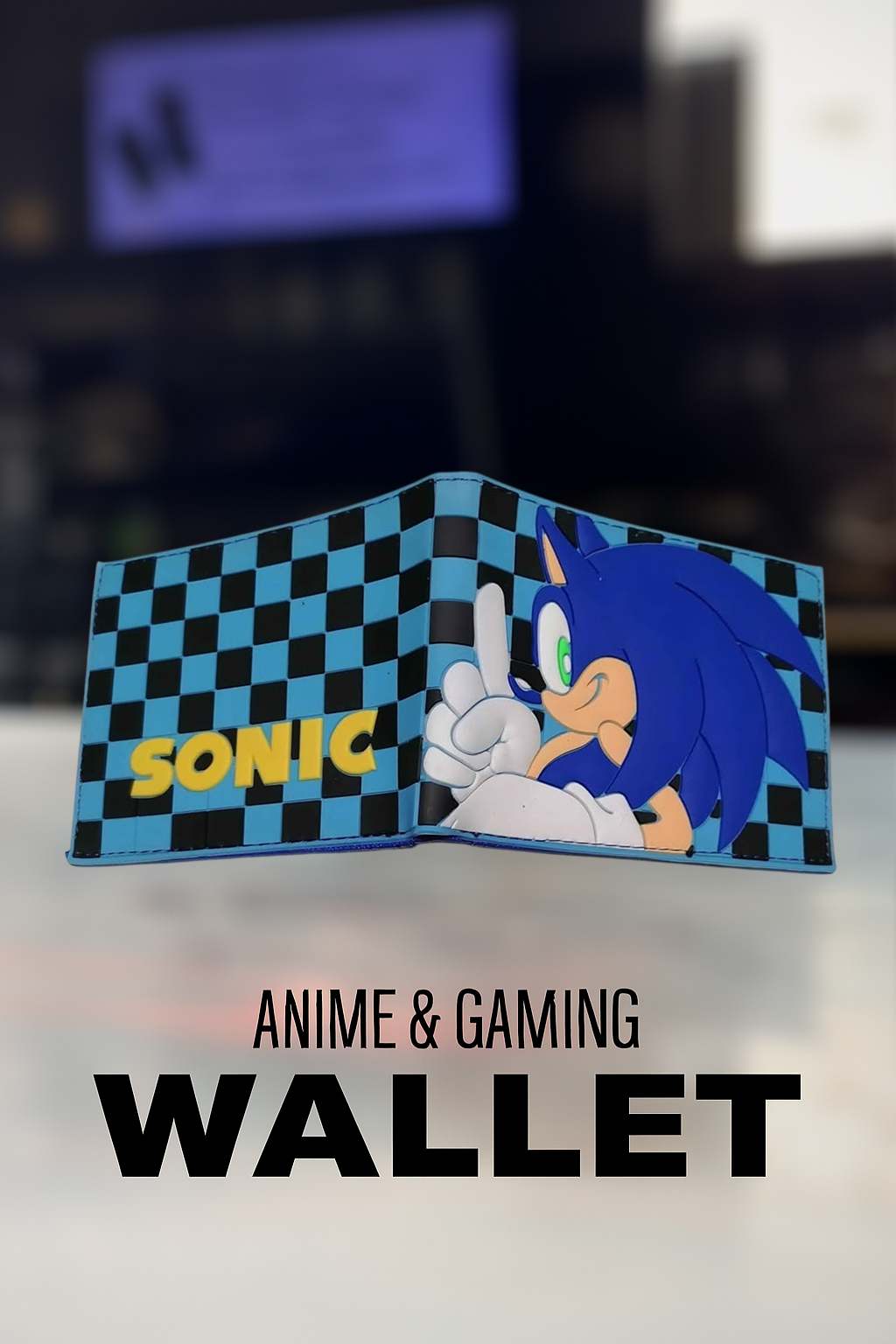 Sonic the Hedgehog Wallet